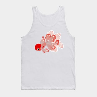 Red cap Oranda1 Tank Top